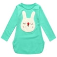 thumbnail image 1 of Girls' Long Sleeve T-shirt with Rabbit RH1429, 1 of 2