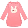 thumbnail image 1 of Girls' Long Sleeve T-shirt with Rabbit RH1429, 1 of 2
