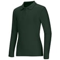 thumbnail image 1 of Girls Long Sleeves Polo Top, 1 of 3