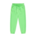 thumbnail image 1 of Girls' Elastic Sports Long Pants for Autumn and Winter - for Active Children, 1 of 1