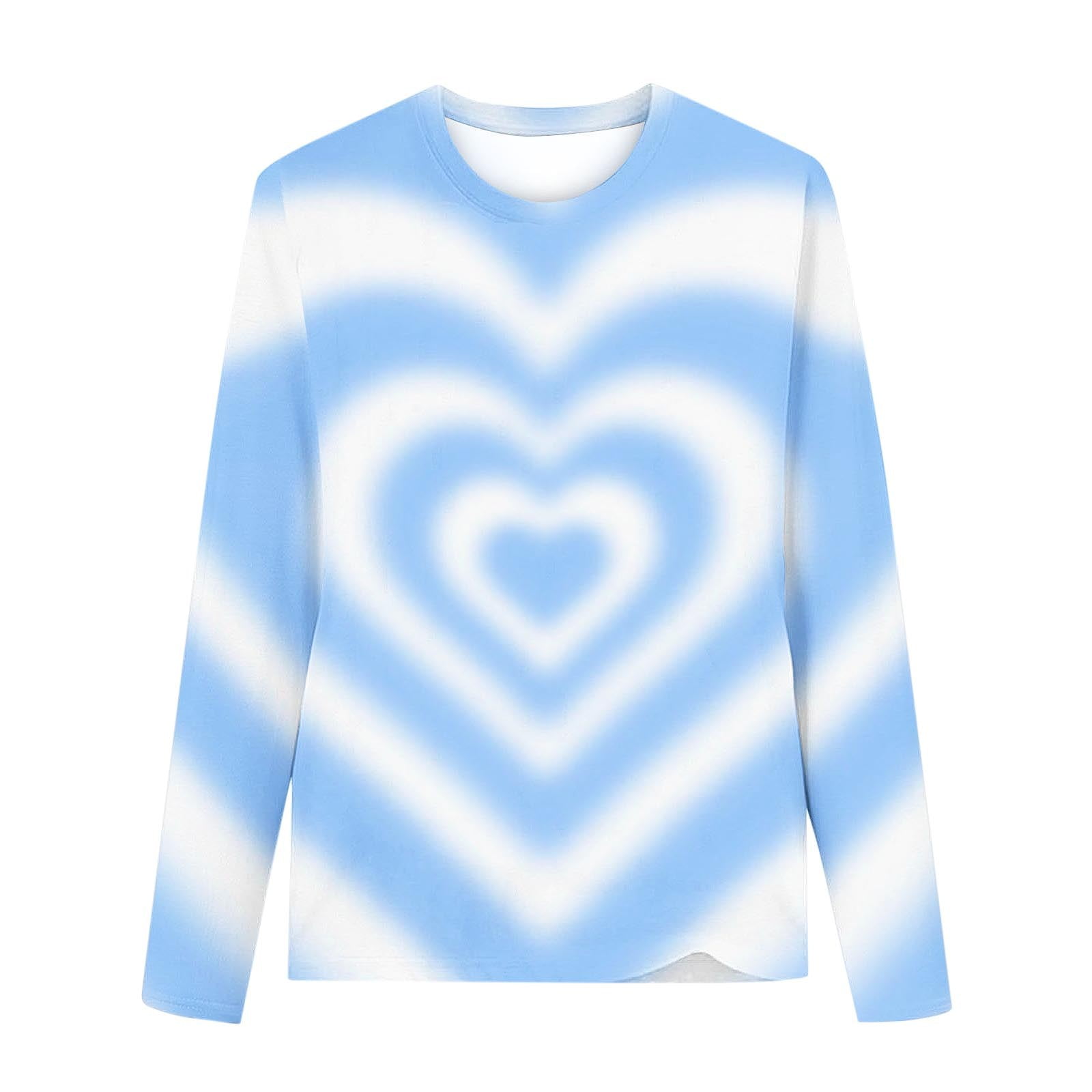 Girls Longsleeve Shirt 10 Year Old Girl Clothes Black Long Sleeve Shirt Girls White Girls Shirt Girls Shirts Clearance Under $10 Summer Savings Clearance 2025 Valentine's Day Shirt