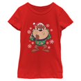 thumbnail image 1 of Girls Looney Tunes Snowflakes and Taz T Shirt, 1 of 5