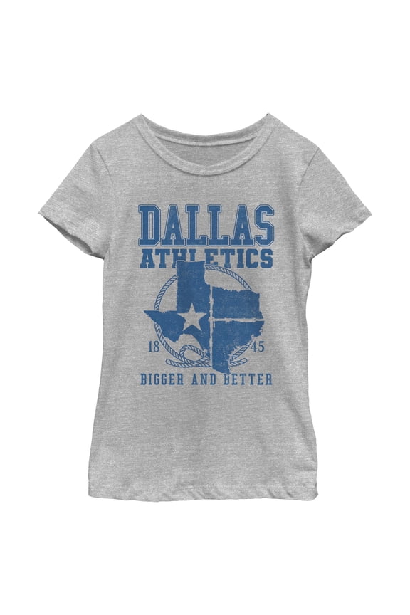 Girls Lost Gods Dallas Bigger and Better T Shirt