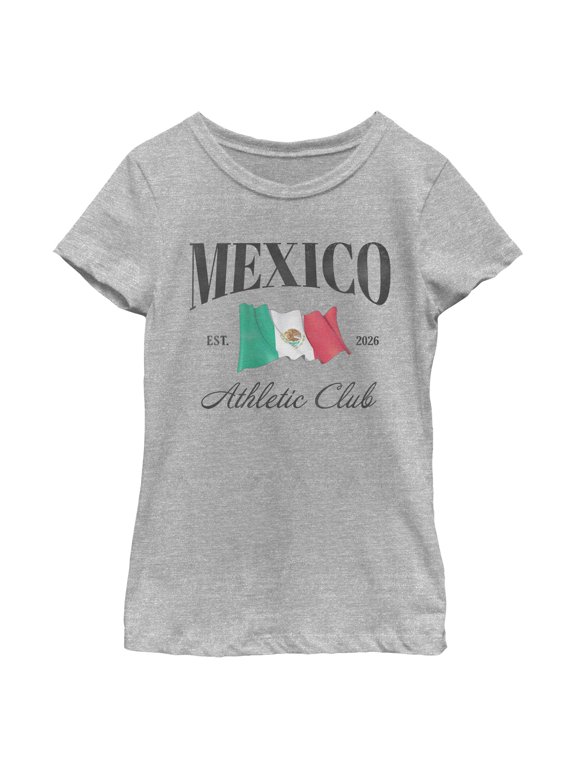 Girls Lost Gods Mexico Athletic Club Est 2026 T Shirt