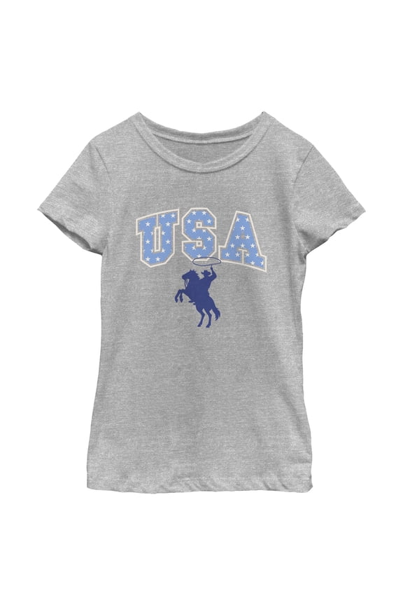 Girls Lost Gods USA Star Rodeo T Shirt