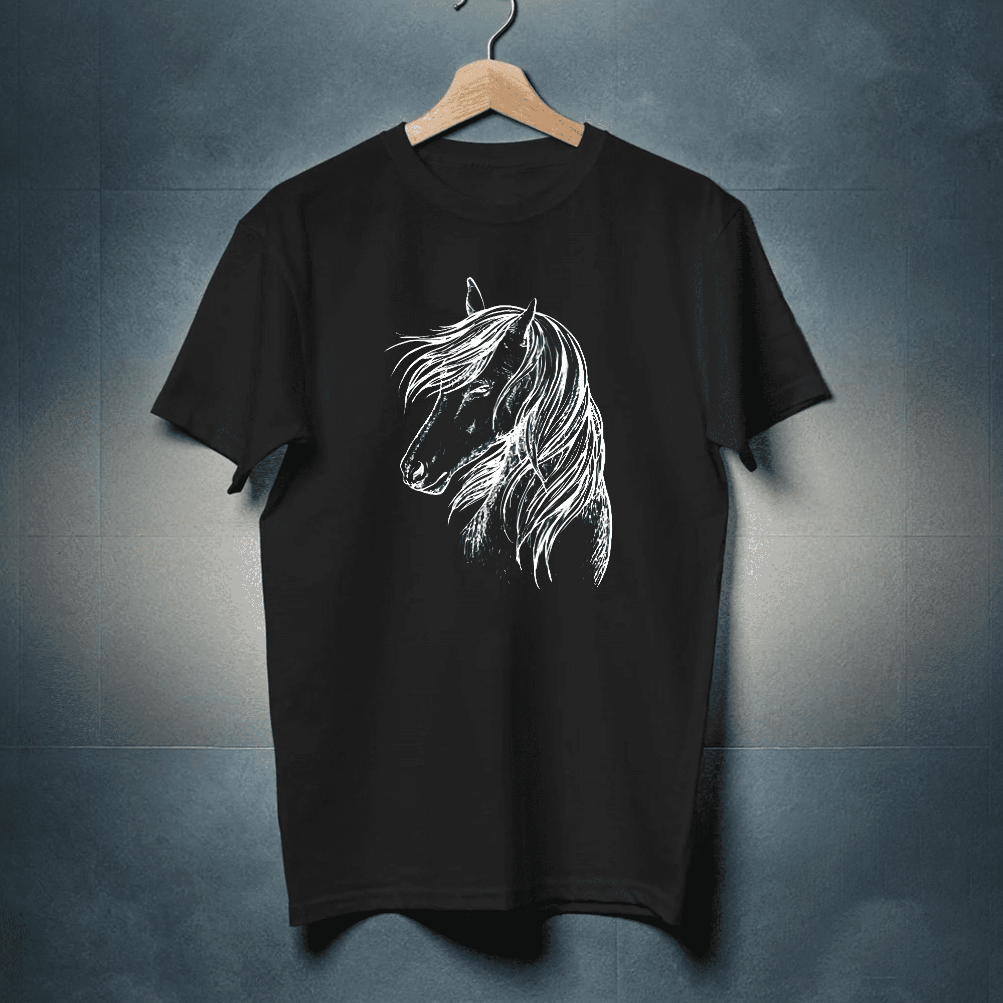 Girls Love Horses Riding Stable Beauty Cute Equestrian Gift Unisex T-Shirt, up to size 5XL