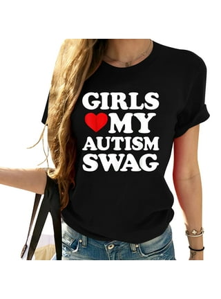  Girls Love My Swag Heart Funny Hip Hop Gift T-Shirt : Clothing,  Shoes & Jewelry