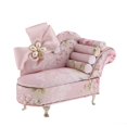 thumbnail image 1 of Girls Lovely Furniture Jewellery Box With Draw Kids Birthday Christmas Gift Sofa, 1 of 8
