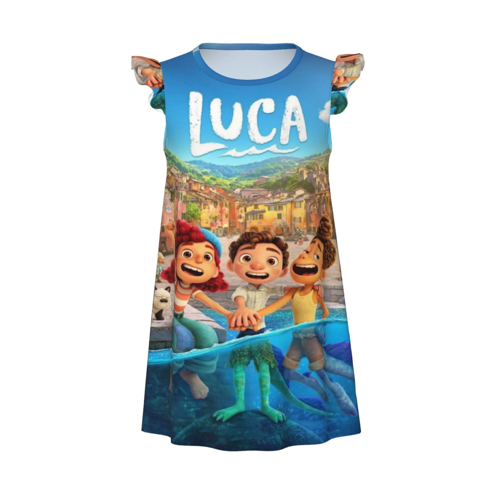 Luca Dress - Asparagus