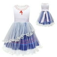 thumbnail image 1 of Girls Luisa Mirabel Cosplay Princess Dress Halloween Birthday Fancy Outfits, 1 of 7