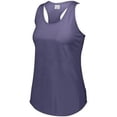 thumbnail image 1 of Girls Lux Triblend Tank Top, Grey Heather - Large, 1 of 1