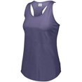 thumbnail image 1 of Girls Lux Triblend Tank Top, Navy Heather - Large, 1 of 1