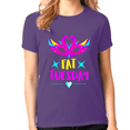 thumbnail image 1 of Girls Mardi Gras Outfit Fat Tuesday Mardi Gras Shirts for Girls New Orleans Cute Mardi Gras Outfit for Kids, 1 of 6