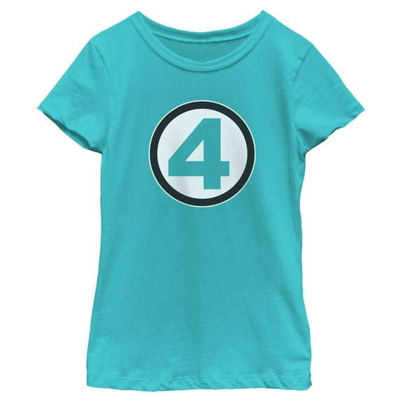 Girls Marvel: Fantastic Four Classic Logo T Shirt