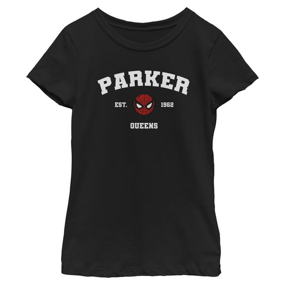 Girls Marvel Parker Queens 1962 T Shirt