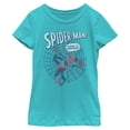 thumbnail image 1 of Girls Marvel: Spider-Man Cool It Webhead T Shirt, 1 of 4