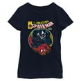 thumbnail image 1 of Girls Marvel: Spider-Man Venom Vs Spidey Battle T Shirt, 1 of 4
