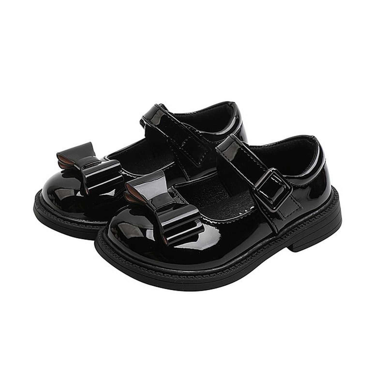 Girls Mary Jane Dress Shoes Toddler Little Kids Ballet Flats Flower