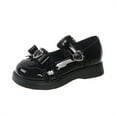 thumbnail image 1 of Girls Mary Jane Shoes Princess Wedding Party Flower Girl School Shoes Flats, 1 of 7