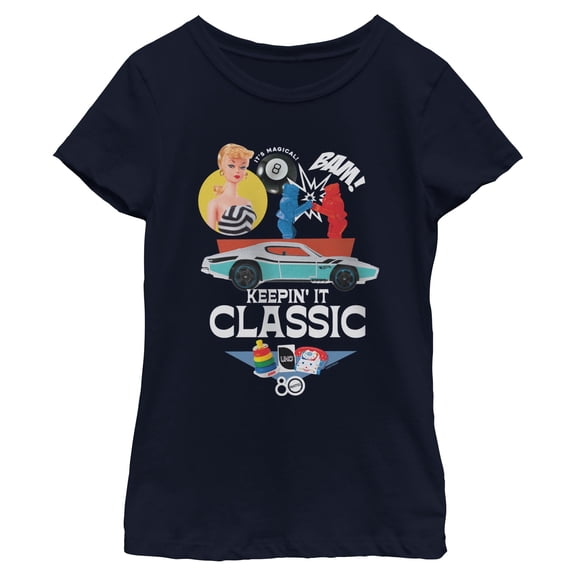 Girls Mattel Classic Toys Keeping It Classic T Shirt