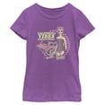 thumbnail image 1 of Girls Mattel Hot Wheels and Barbie California Vibes T Shirt, 1 of 4