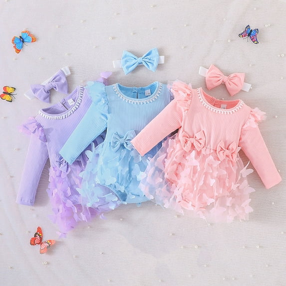 Girls Maxi Dresses Size 10-12 Cotton Baby Girl Flower Dress Summer, Tutu Tulle Boho Princess Wedding Birthday Party Dresses for Girls 0-18 Months