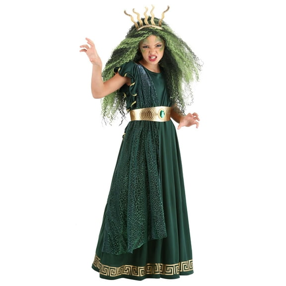 Girls Medusa Costume