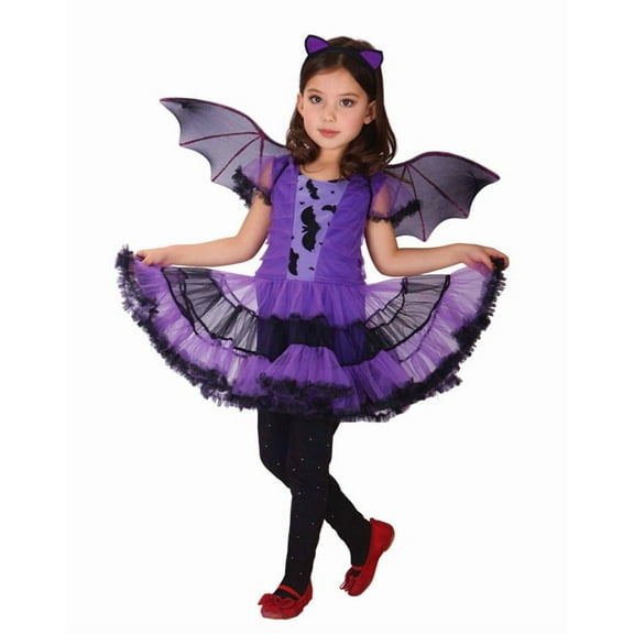Girls Mermaid Dress Unicorn Dress Kids Play Dress up Costume Party Dress