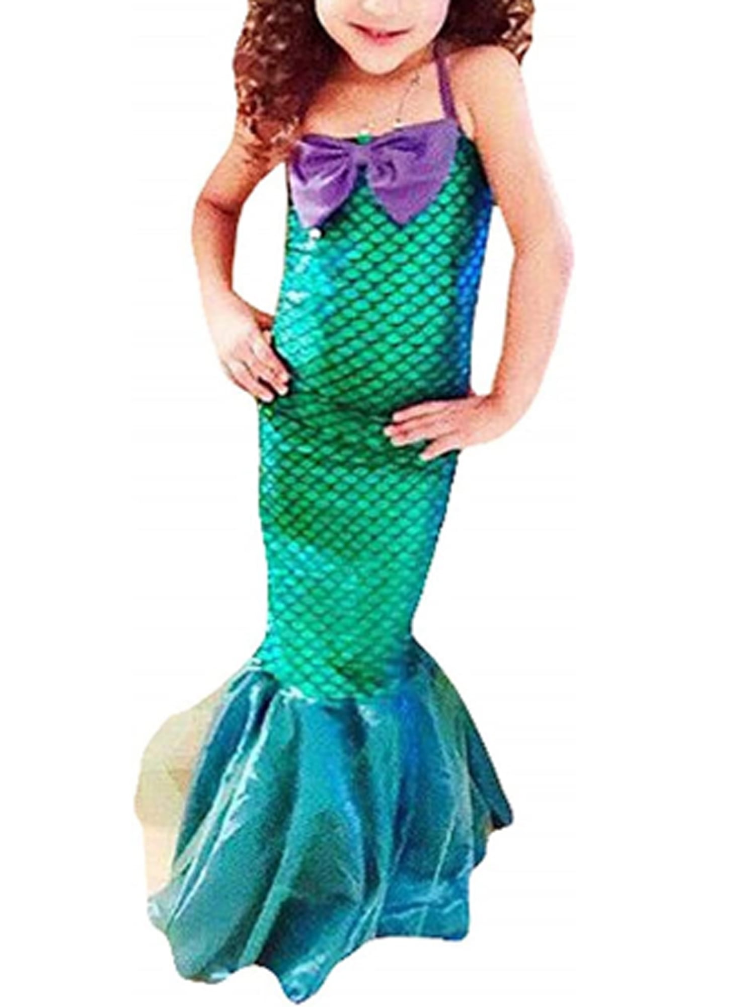 Mermaid dresses for clearance children