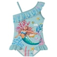thumbnail image 1 of Girls Mermaid One-Piece Swimsuit Bathing Suit, 1 of 8
