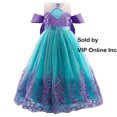 thumbnail image 1 of Girls Mermaid Princess Costume Dress Pageants Party Fancy Dress, 1 of 8