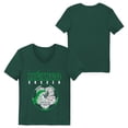 thumbnail image 1 of Mexico National Team Youth Girls Green Soccer Ball Graphic Tee, 1 of 3
