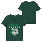 National Team Youth Girls Green Soccer Ball Graphic Tee