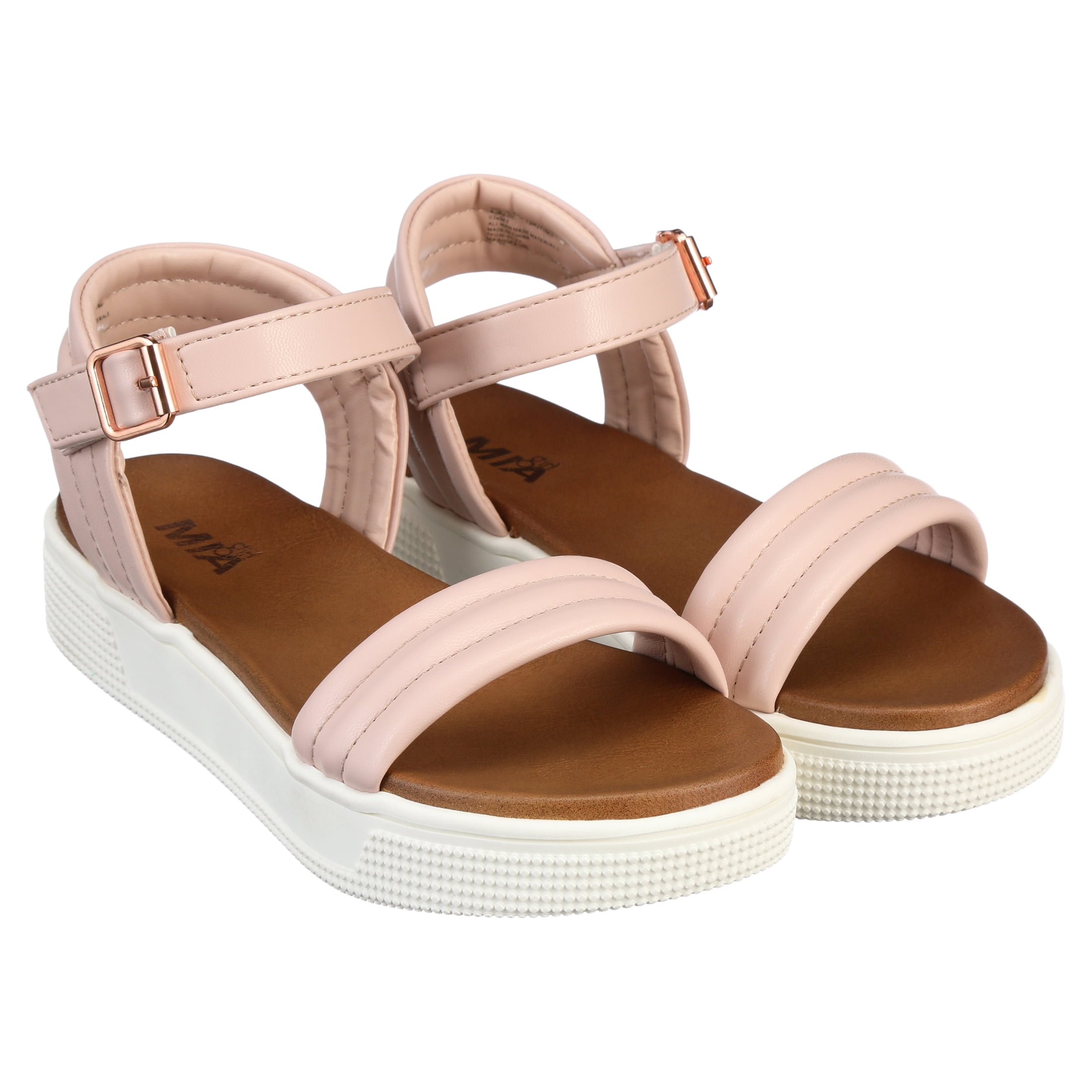 arkiv lægemidlet pubertet Girls Mia Shoes Platform Sandal, Sizes 11-5 - Walmart.com