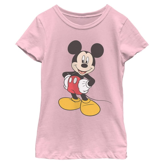 Girls Mickey & Friends Classic Glove Pose T Shirt