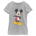thumbnail image 1 of Girls Mickey & Friends Classic Glove Pose T Shirt, 1 of 4