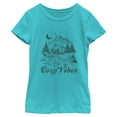 thumbnail image 1 of Girls Mickey & Friends Cozy Vibes Cabin T Shirt, 1 of 4