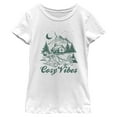 thumbnail image 1 of Girls Mickey & Friends Cozy Vibes Cabin T Shirt, 1 of 4