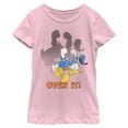 thumbnail image 1 of Girls Mickey & Friends Donald Duck Over It T Shirt, 1 of 4