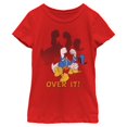 thumbnail image 1 of Girls Mickey & Friends Donald Duck Over It T Shirt, 1 of 5