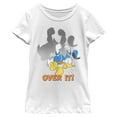thumbnail image 1 of Girls Mickey & Friends Donald Duck Over It T Shirt, 1 of 4