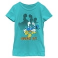 thumbnail image 1 of Girls Mickey & Friends Donald Duck Over It T Shirt, 1 of 4