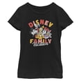 thumbnail image 1 of Girls Mickey & Friends Family Vacation T Shirt, 1 of 4