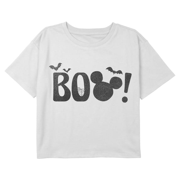 Girls Mickey & Friends Halloween BOO T Shirt