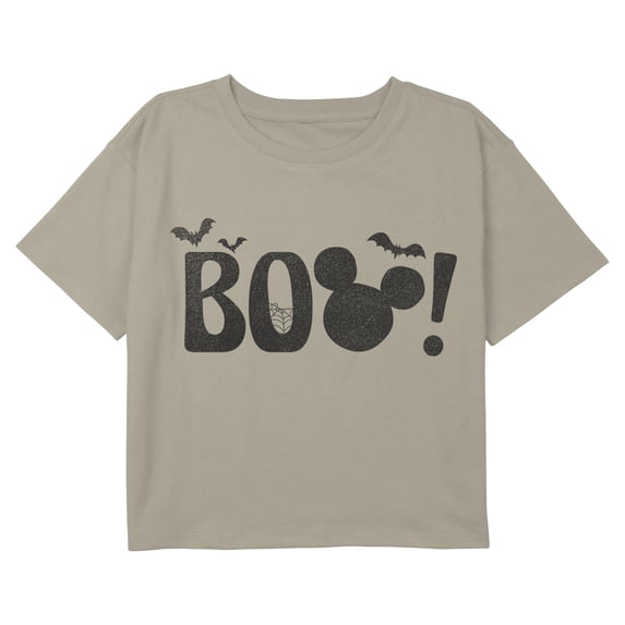 Girls Mickey & Friends Halloween BOO T Shirt