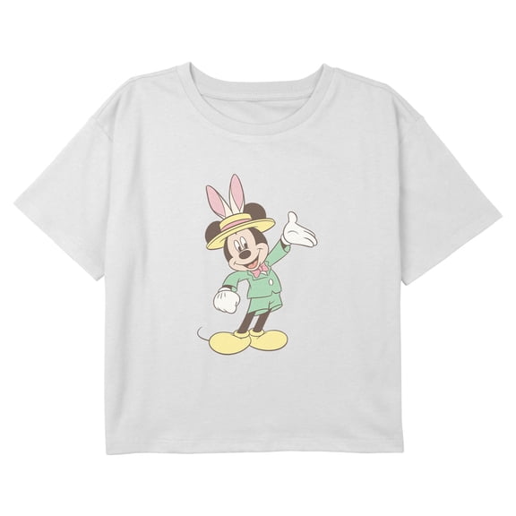 Girls Mickey & Friends Happy Easter Happy Suit T Shirt