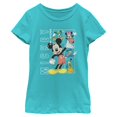 thumbnail image 1 of Girls Mickey & Friends Happy Pals T Shirt, 1 of 4