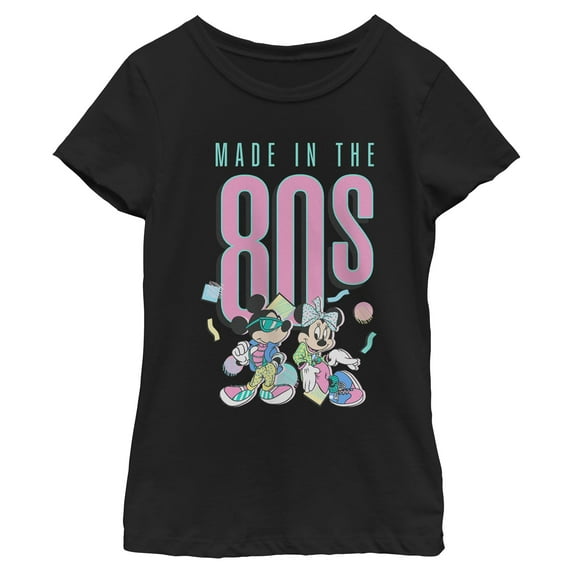 Girls Mickey & Friends Made in the 80s T Shirt