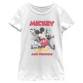 thumbnail image 1 of Girls Mickey & Friends Original Pals T Shirt, 1 of 4