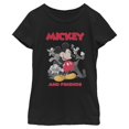 thumbnail image 1 of Girls Mickey & Friends Original Pals T Shirt, 1 of 4